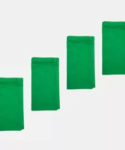 Frances Valentine Home Goods Dinner Napkin Set Green