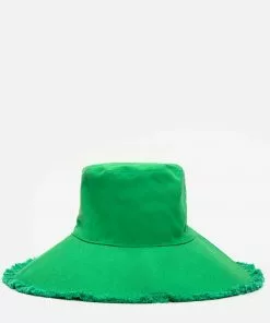 Hat Attack Canvas Fringe Hat Green Best Sellers