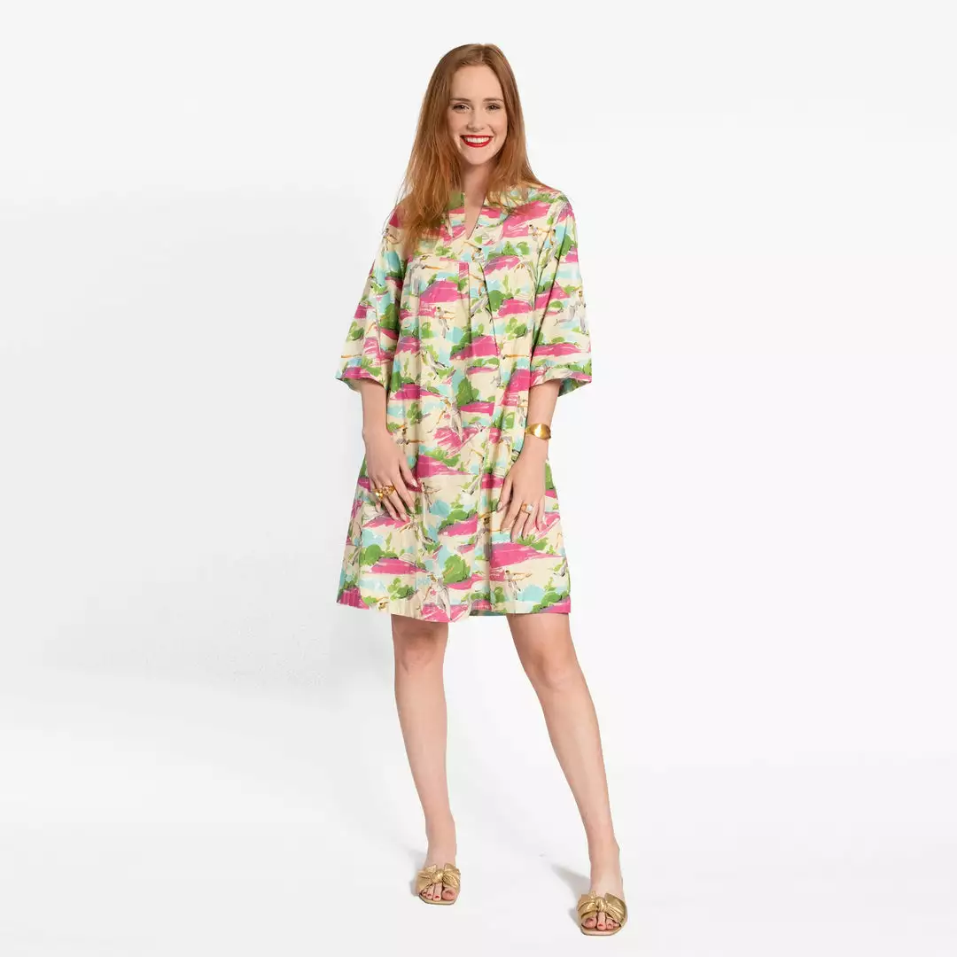 Frances Valentine Easy Dress Game Set Match Oyster Multi NEW ARRIVALS 3 Frances Valentine Easy Dress Game Set Match Oyster Multi NEW ARRIVALS