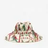 Hat Attack APPAREL Reversible Canvas Sunhat Bird Is The Word