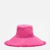Hat Attack Best Sellers Canvas Fringe Hat Pink
