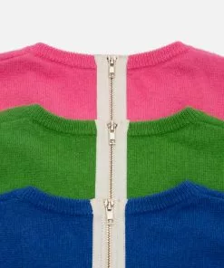 Frances Valentine APPAREL Honey Sweater Blue