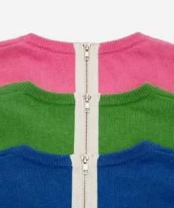 Frances Valentine Honey Sweater Pink