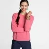 Frances Valentine Honey Sweater Pink