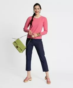 Frances Valentine Honey Sweater Pink