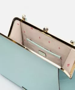Frances Valentine Jackie Frame Bag Boarskin Light Blue