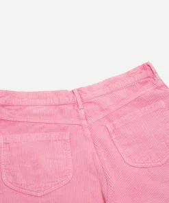 Frances Valentine Jane Corduroy Pant Pink FV Essentials