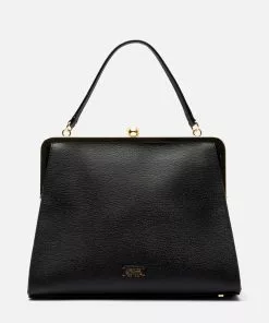 Frances Valentine Jackie Boarskin Black