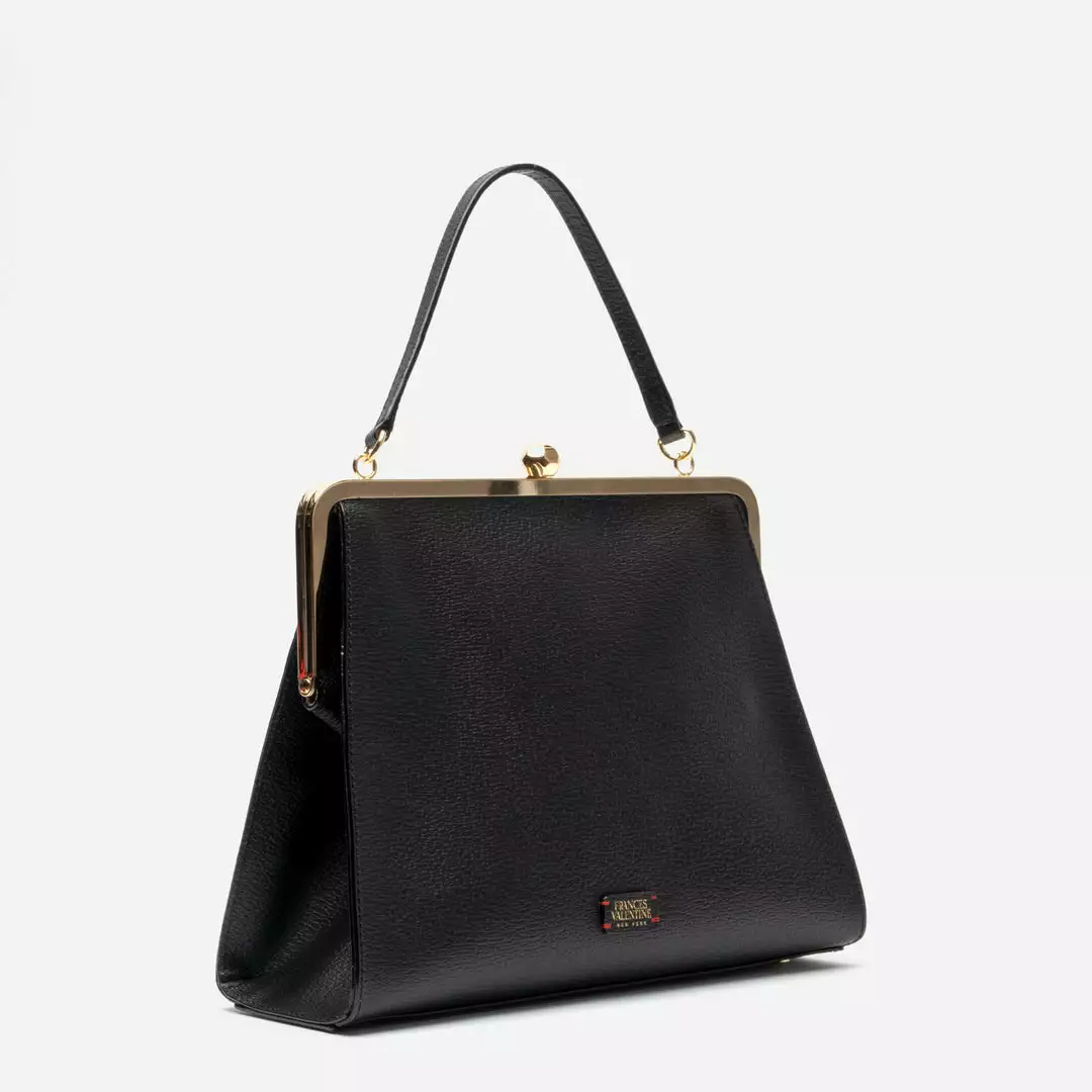 Frances Valentine Jackie Boarskin Black 5 Frances Valentine Jackie Boarskin Black