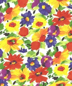 Frances Valentine Small Henry Tote Floral Explosion