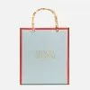 Frances Valentine NEW ARRIVALS FV Logo Shopping Tote Boarskin