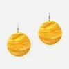 Bluesky JEWELRY Luna Earring Yellow
