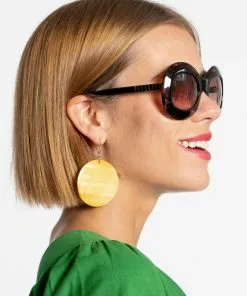 Selima Optique X FV Moxy Sunglasses Tortoise Accessories