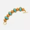 KJL Teal Orbit Bracelet JEWELRY