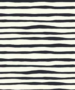 Frances Valentine Balmacaan Painterly Stripe