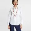 Frances Valentine Elyce's Picks Perfect White Button Down Shirt
