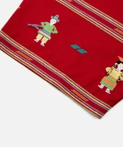 Frances Valentine APPAREL Picnic Dress Red