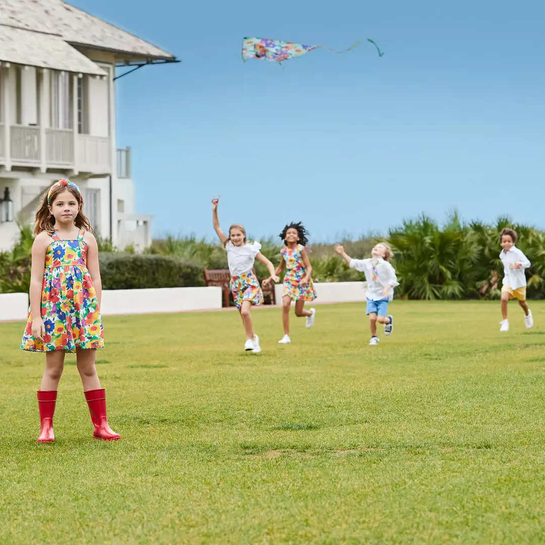 Bella Bliss X FV Scalloped Open Back Dress Floral Explosion 6 Bella Bliss X FV Scalloped Open Back Dress Floral Explosion