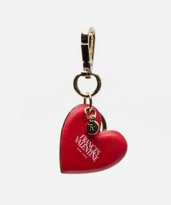 Frances Valentine Heart Keychain Red