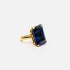 KJL JEWELRY Sapphire Gem Ring