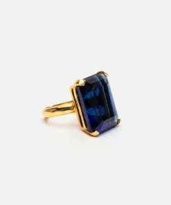 KJL JEWELRY Sapphire Gem Ring