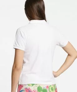 Frances Valentine NEW ARRIVALS Scottie Polo White