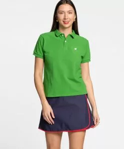 Frances Valentine Apparel Scottie Polo Green