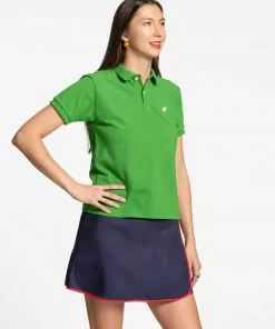 Frances Valentine Apparel Scottie Polo Green