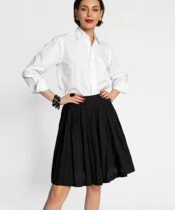Frances Valentine Claire Skirt Black APPAREL
