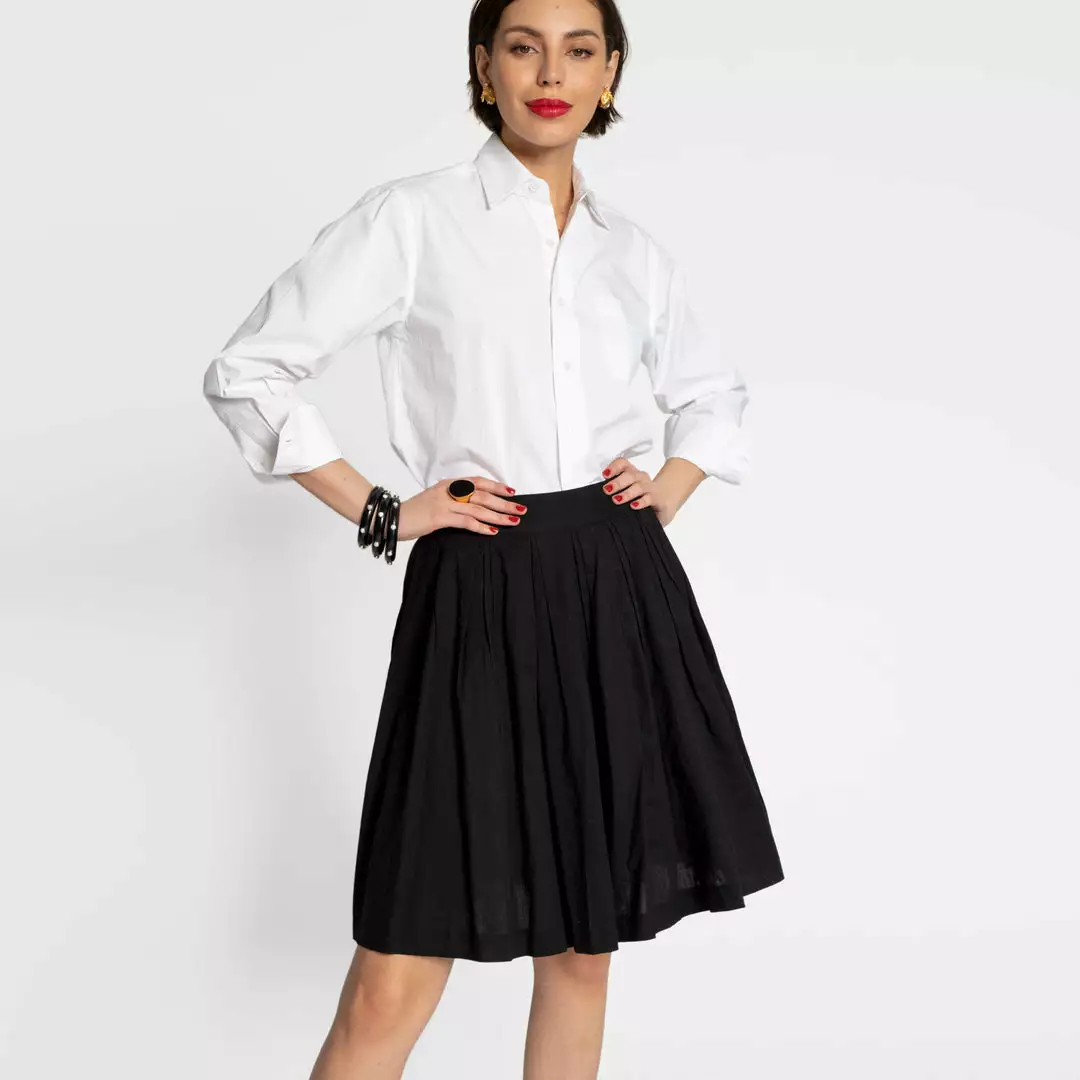 Frances Valentine Claire Skirt Black APPAREL 3 Frances Valentine Claire Skirt Black APPAREL