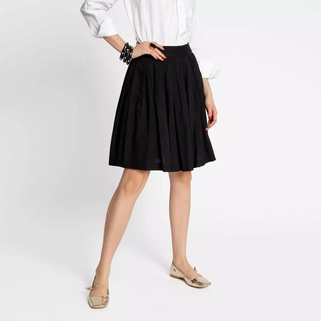 Frances Valentine Claire Skirt Black APPAREL 5 Frances Valentine Claire Skirt Black APPAREL