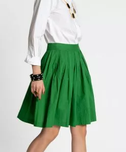 Frances Valentine APPAREL Claire Skirt Green 10 Frances Valentine APPAREL Claire Skirt Green