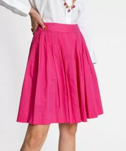 Frances Valentine Claire Skirt Pink APPAREL
