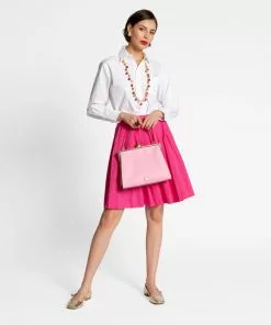 Frances Valentine Claire Skirt Pink APPAREL