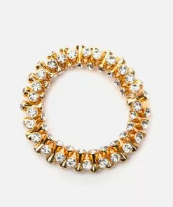 KJL Stretch Crystal Bracelet Jewelry