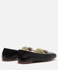 Frances Valentine Suzanne Cozy Loafer Nappa Faux Shearling Black SHOES 9 Frances Valentine Suzanne Cozy Loafer Nappa Faux Shearling Black SHOES