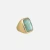 Marcia Moran Ileana Ring Aqua Jewelry