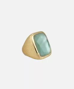 Marcia Moran Ileana Ring Aqua Jewelry