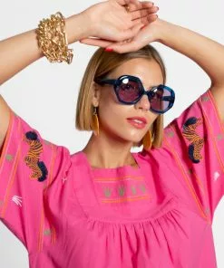 Selima Optique X FV Skip Sunglasses Blue