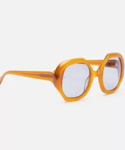 Selima Optique X FV Skip Sunglasses Honey