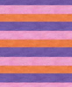 Frances Valentine Wedding Guest Bliss Maxi Dress Sherbet Stripe Multi