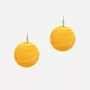 Bluesky Small Luna Earring Yellow JEWELRY