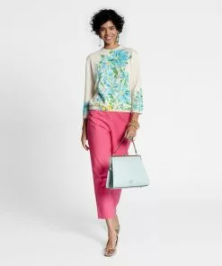 Frances Valentine Jackie Frame Bag Boarskin Light Blue