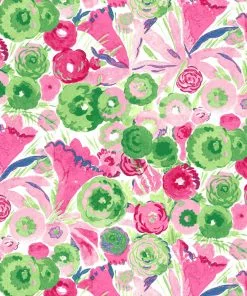 Frances Valentine Shift Dress Trumpet Floral