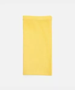 Frances Valentine Home Goods Dinner Napkin Set Yellow