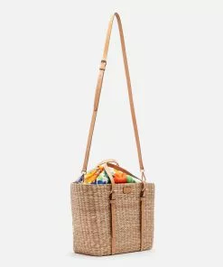 Frances Valentine Zizi Top Tote Natural
