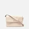 Frances Valentine NEW ARRIVALS Ann Crossbody Tumbled Leather Oyster