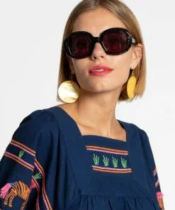 Selima Optique X FV Babs Sunglasses Tortoise Elyce's Picks