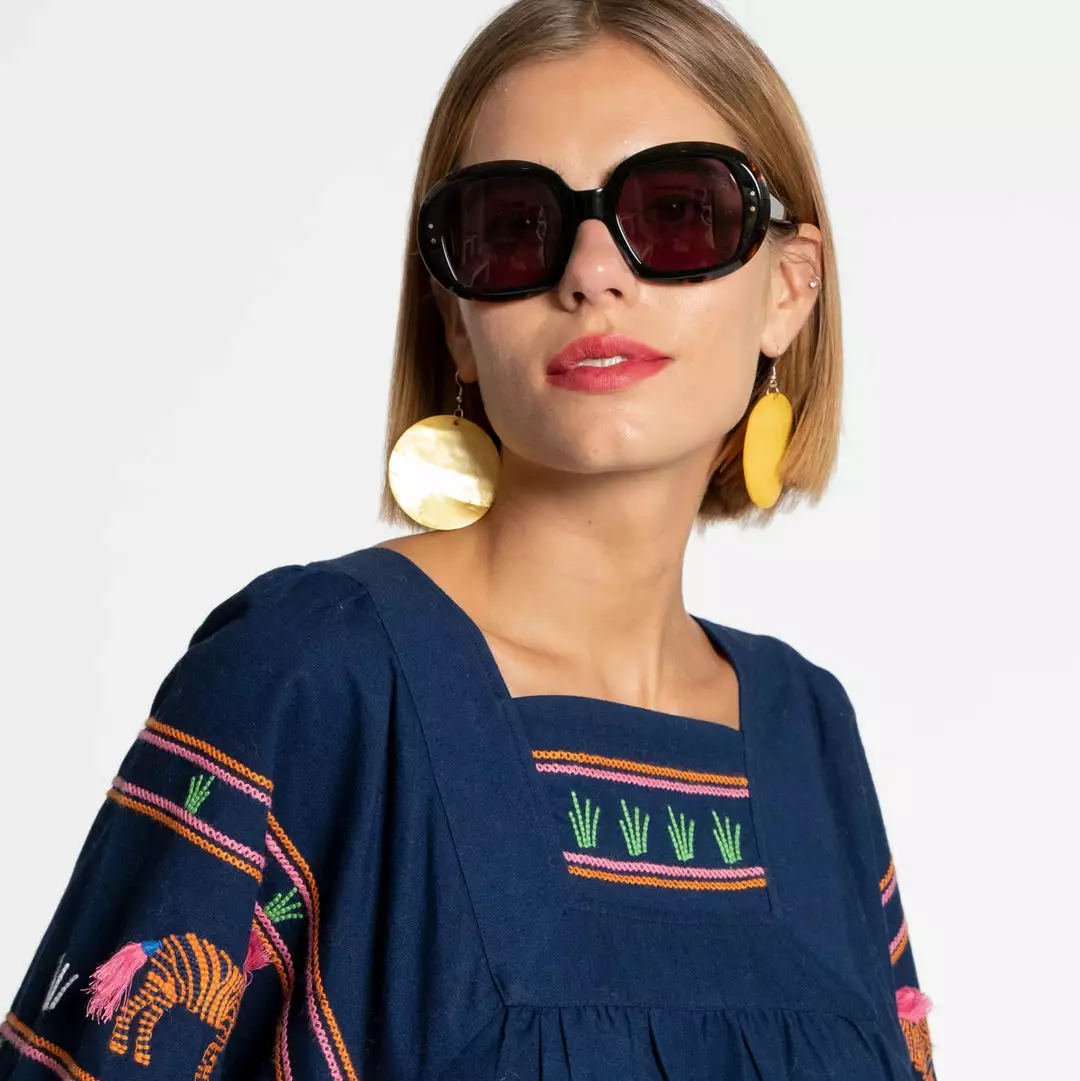 Selima Optique X FV Babs Sunglasses Tortoise Elyce's Picks 4 Selima Optique X FV Babs Sunglasses Tortoise Elyce's Picks