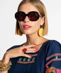 Selima Optique X FV Babs Sunglasses Tortoise Elyce's Picks 8 Selima Optique X FV Babs Sunglasses Tortoise Elyce's Picks